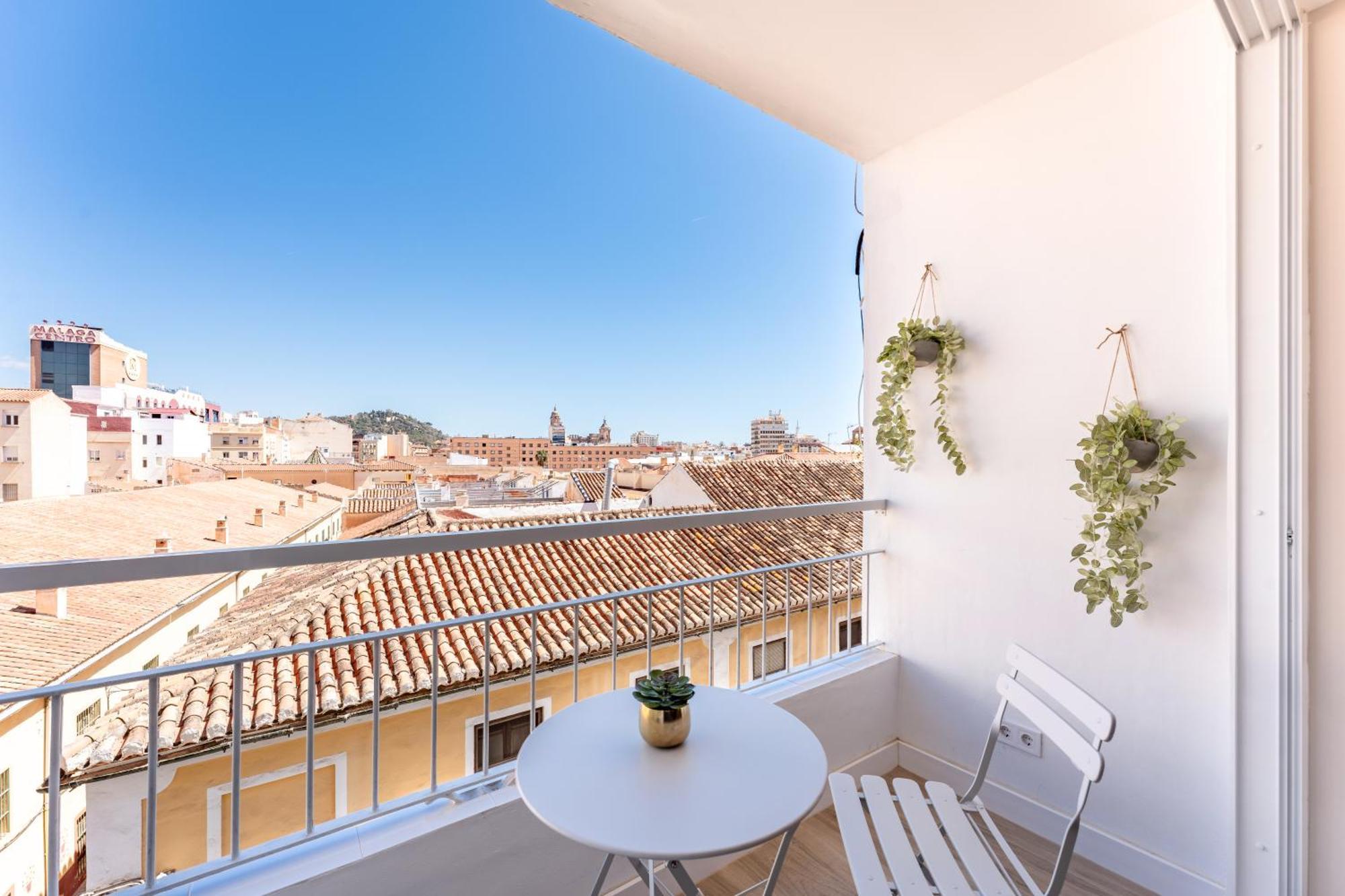 Bazan City Center Apartment Málaga Buitenkant foto