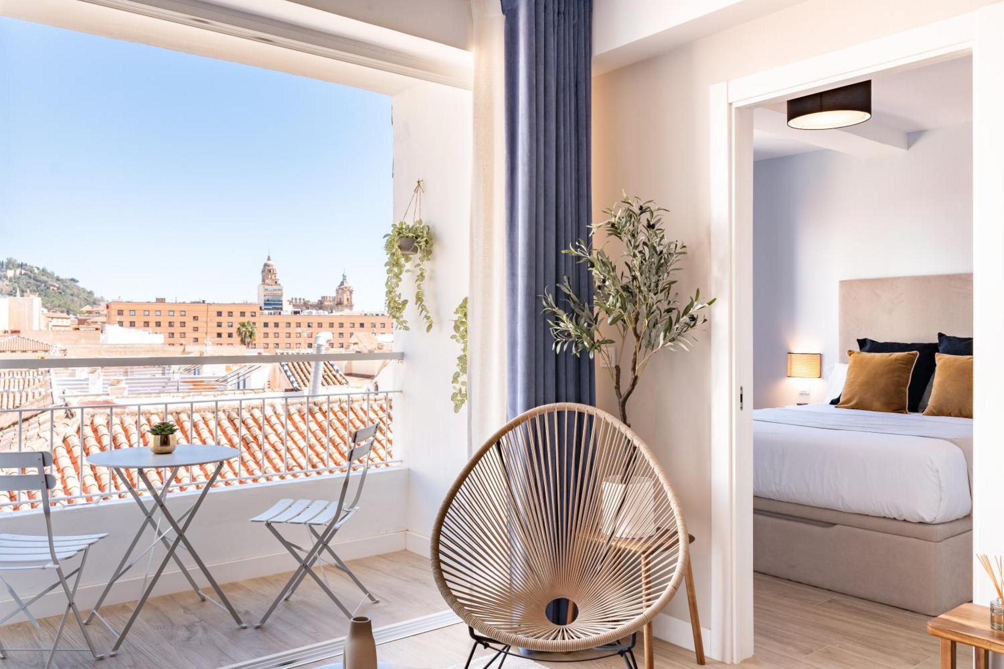 Bazan City Center Apartment Málaga Buitenkant foto