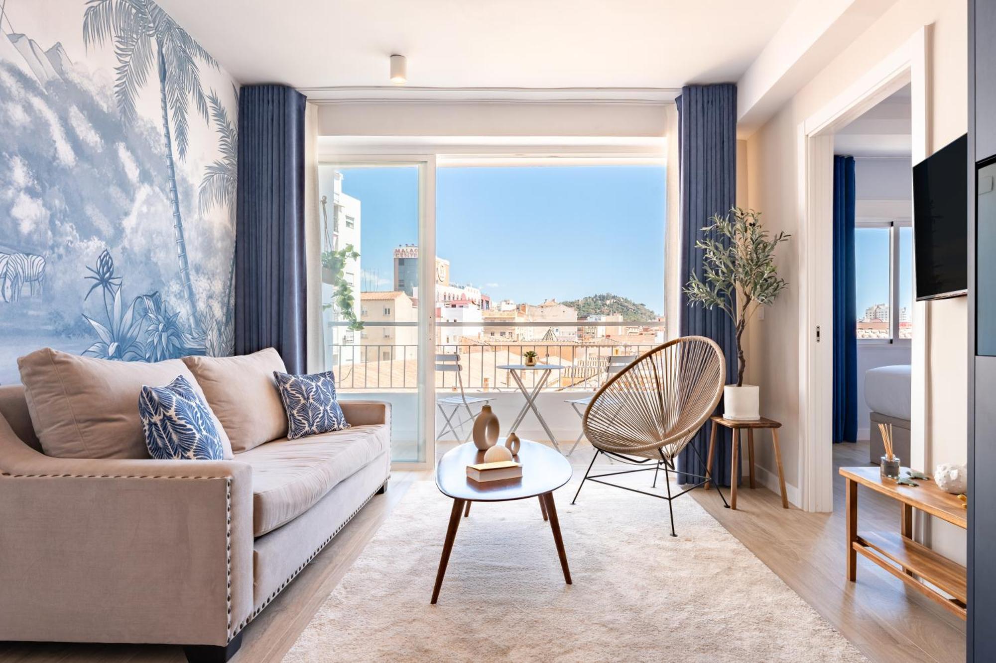 Bazan City Center Apartment Málaga Buitenkant foto