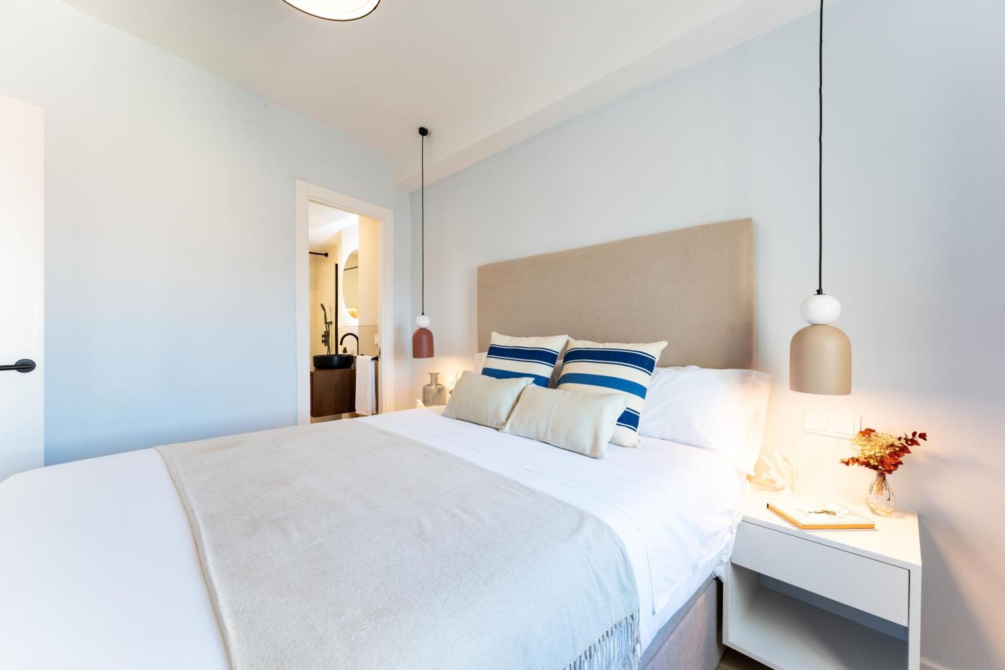 Bazan City Center Apartment Málaga Buitenkant foto