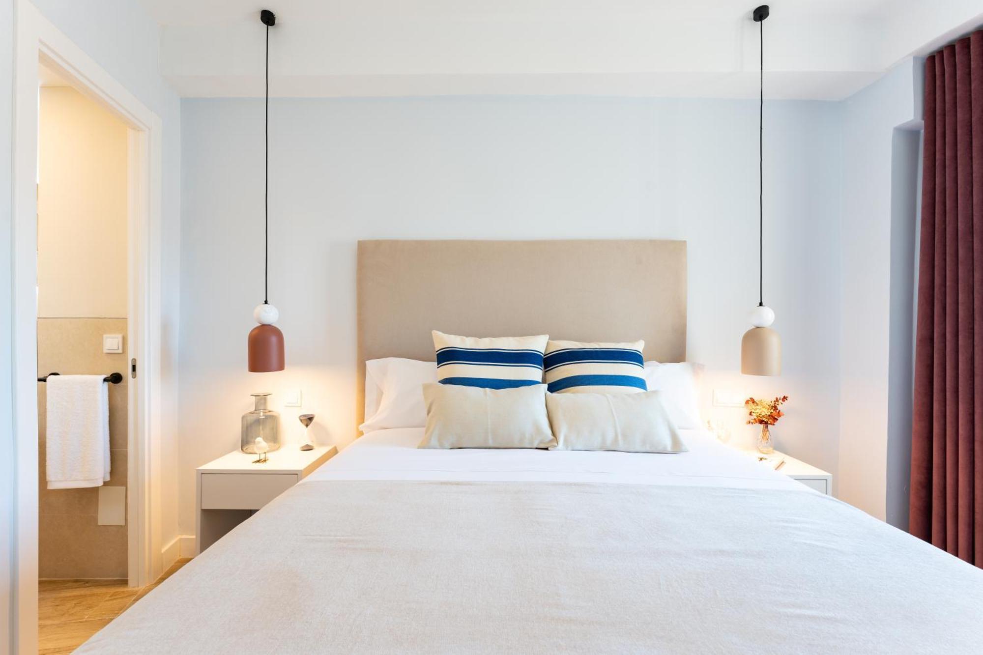 Bazan City Center Apartment Málaga Buitenkant foto