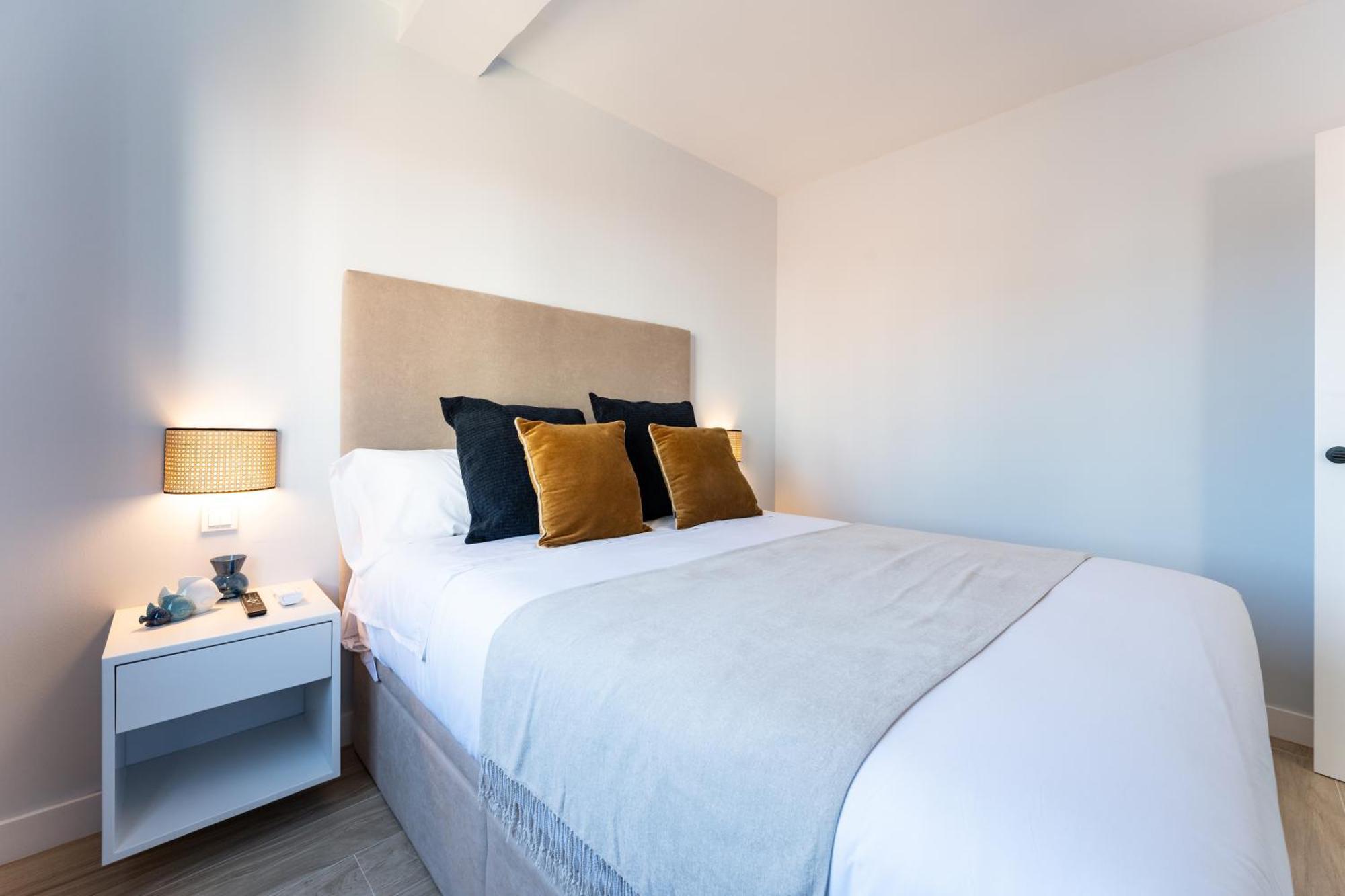 Bazan City Center Apartment Málaga Buitenkant foto