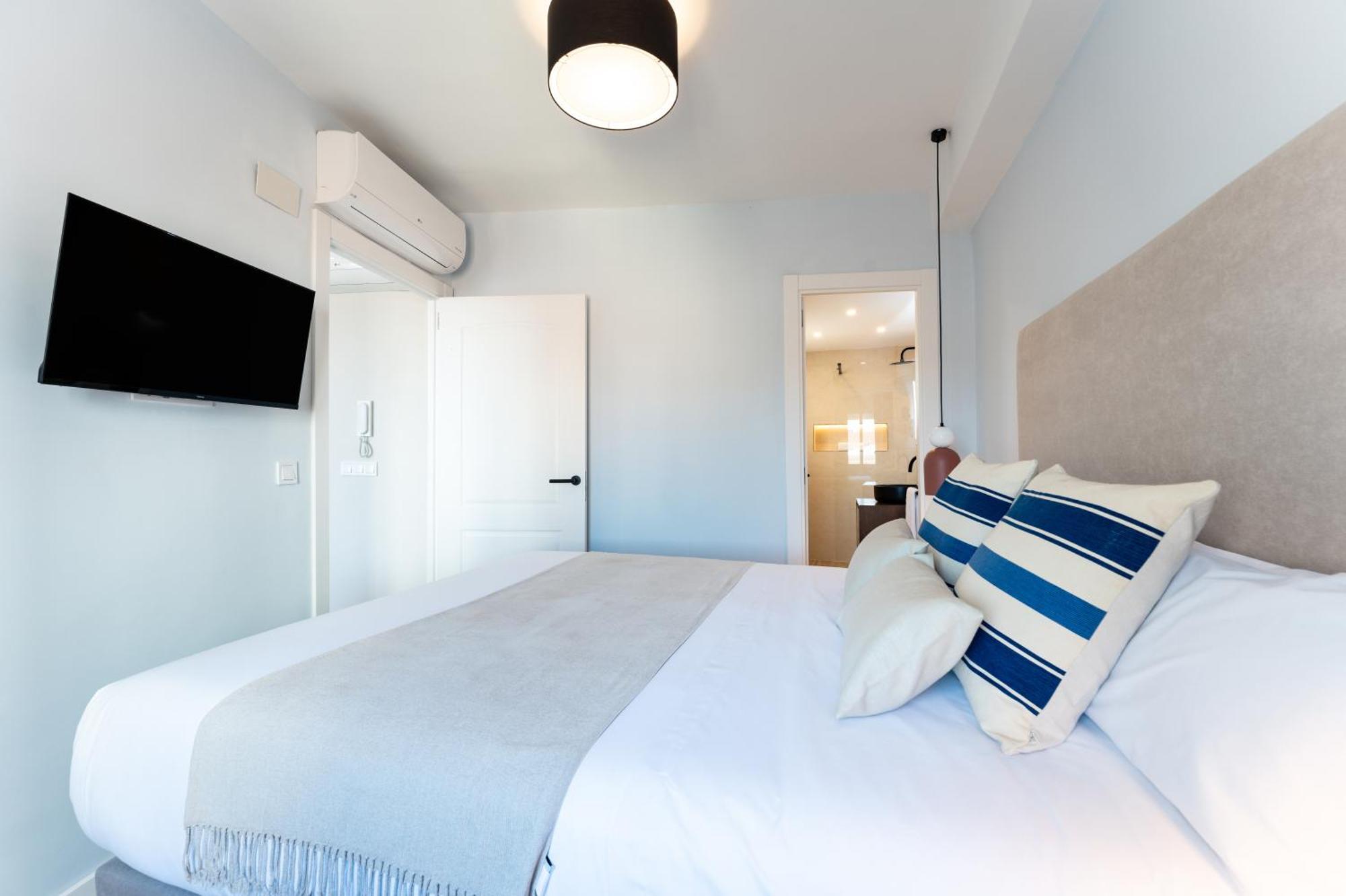 Bazan City Center Apartment Málaga Buitenkant foto