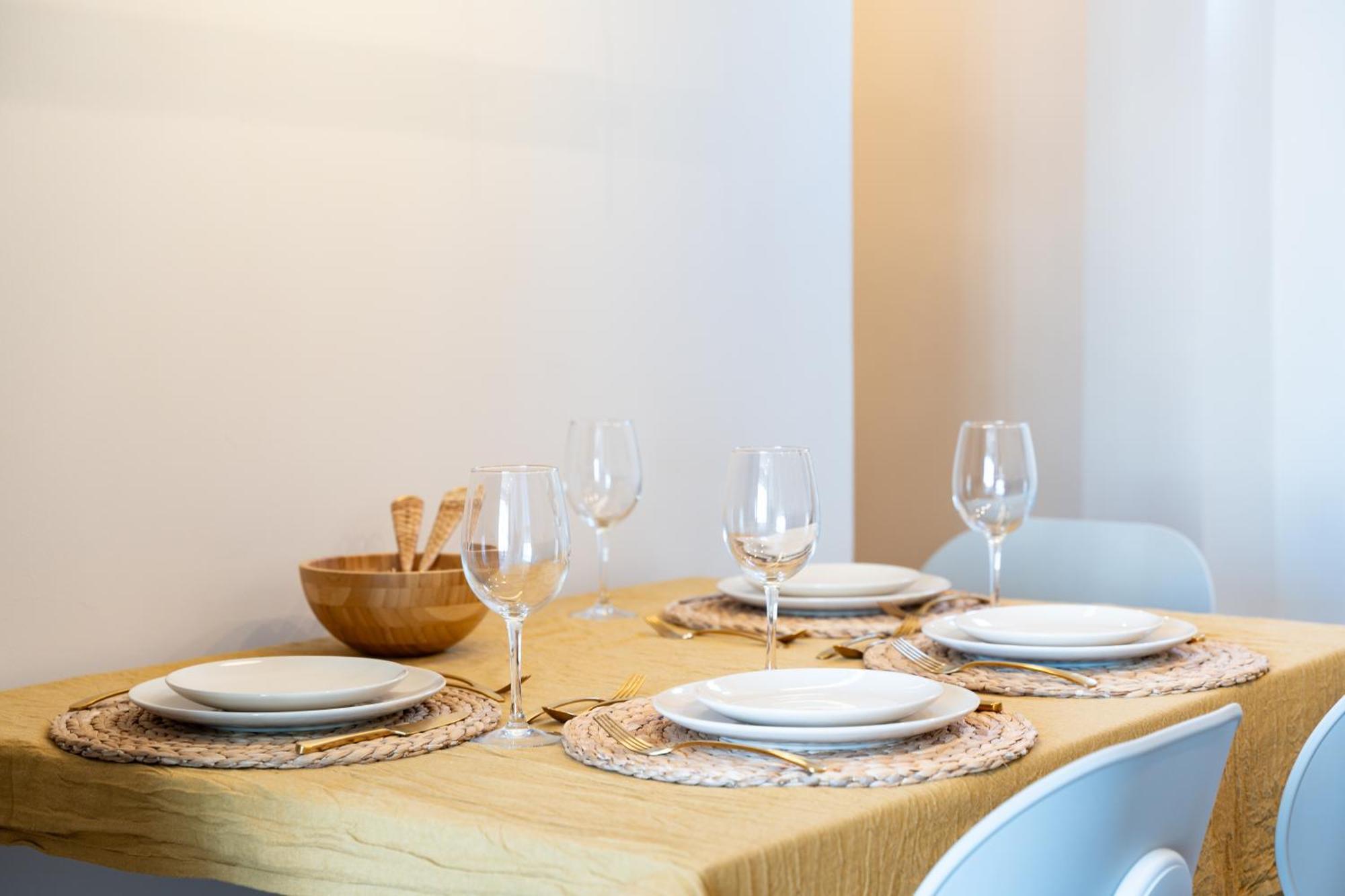 Bazan City Center Apartment Málaga Buitenkant foto