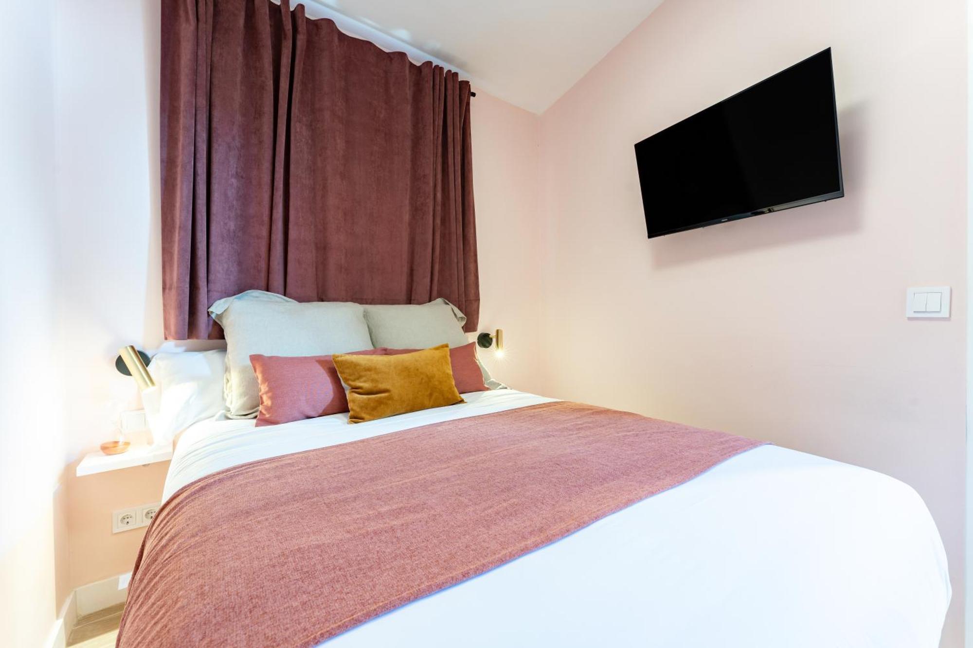 Bazan City Center Apartment Málaga Buitenkant foto