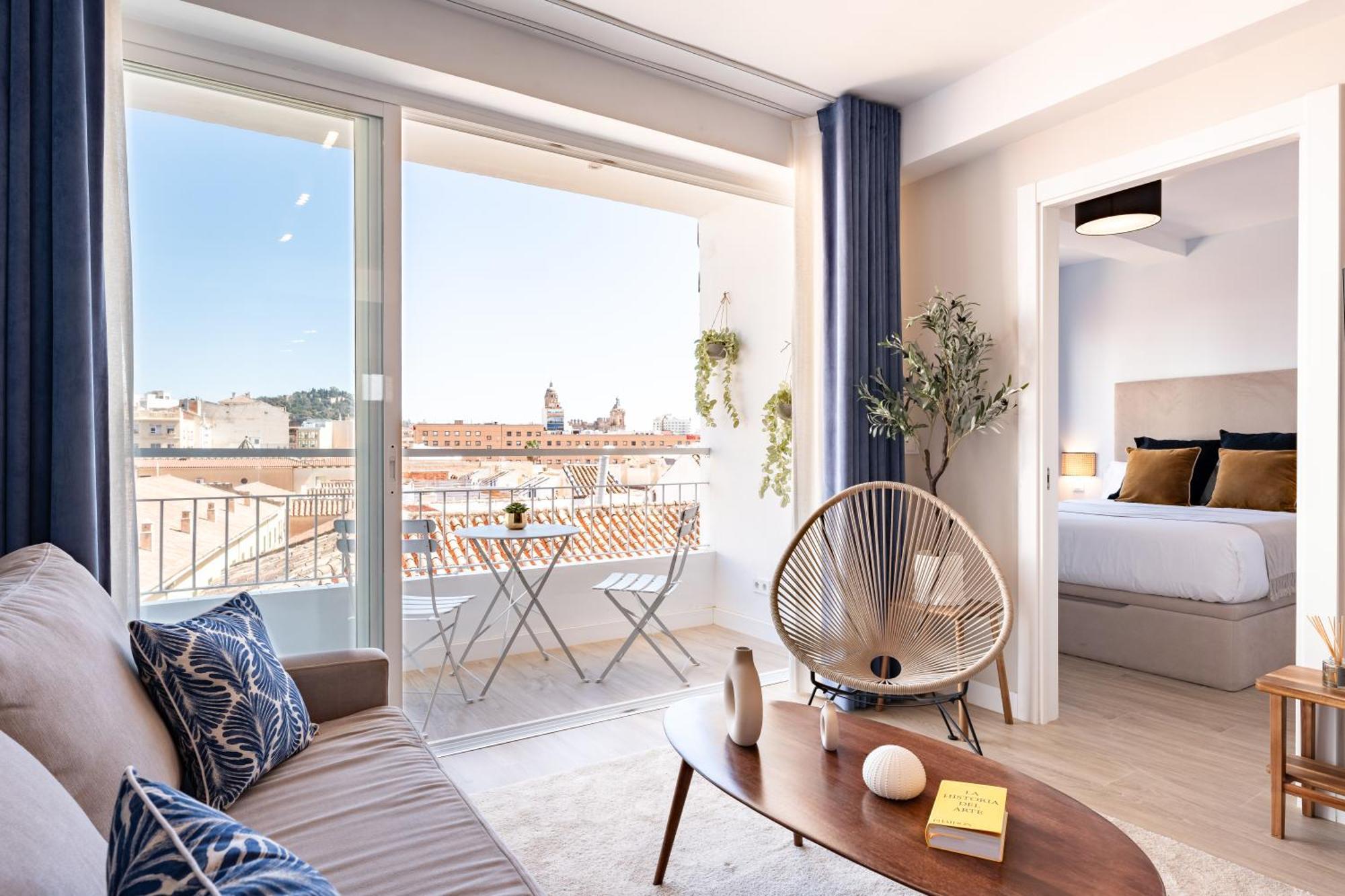 Bazan City Center Apartment Málaga Buitenkant foto